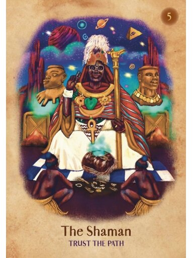 Secrets of the Ancestors Oracle kortos Hay House