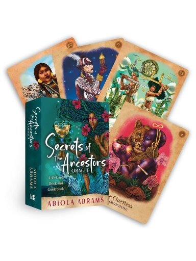 Secrets of the Ancestors Oracle kortos Hay House