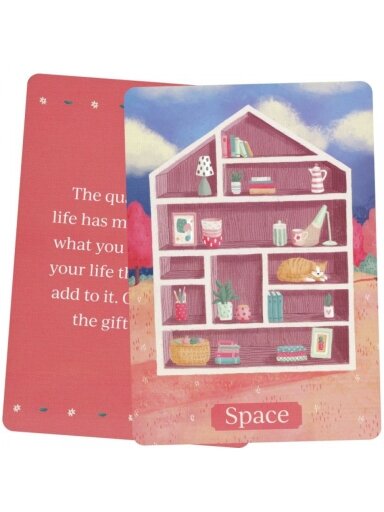 Self-Care Wisdom kortos Hay House