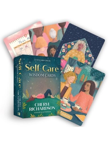 Self-Care Wisdom kortos Hay House