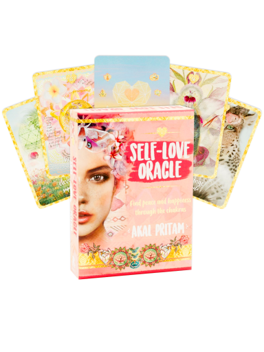 Self Love Oracle kortos Rock Pool