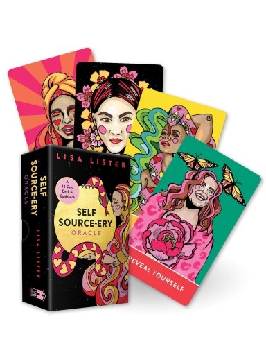 Self Source-ery Oracle kortos Hay House
