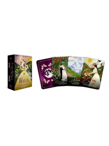 Seasons of the Witch Litha Oracle kortos Rockpool 14