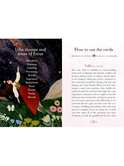 Seasons of the Witch Litha Oracle kortos Rockpool 6