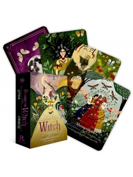 Seasons of the Witch Litha Oracle kortos Rockpool Seasons of the Witch Litha Oracle kortos Rockpool