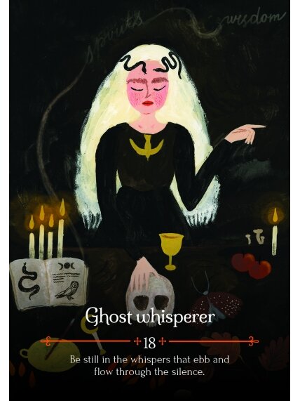 Seasons of the Witch Mabon Oracle kortos Rockpool Publishing 5 Seasons of the Witch Mabon Oracle kortos Rockpool Publishing 5