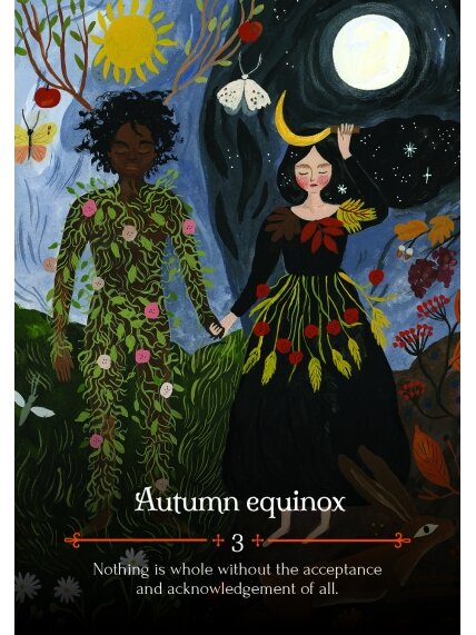 Seasons of the Witch Mabon Oracle kortos Rockpool Publishing 6 Seasons of the Witch Mabon Oracle kortos Rockpool Publishing 6
