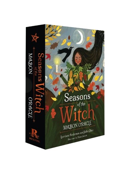 Seasons of the Witch Mabon Oracle kortos Rockpool Publishing 7 Seasons of the Witch Mabon Oracle kortos Rockpool Publishing 7