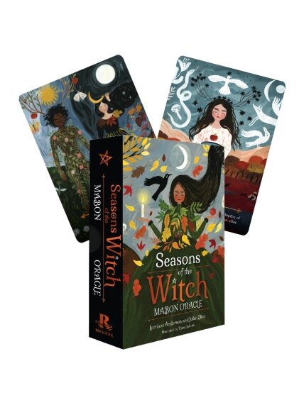 Seasons of the Witch Mabon Oracle kortos Rockpool Publishing Seasons of the Witch Mabon Oracle kortos Rockpool Publishing
