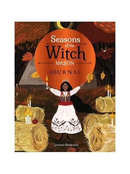 Seasons of the Witch Mabon užrašinė (anglų k.) Rockpool Publishing 1