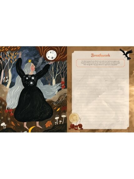Seasons of the Witch Mabon užrašinė (anglų k.) Rockpool Publishing 10 Seasons of the Witch Mabon užrašinė (anglų k.) Rockpool Publishing 10