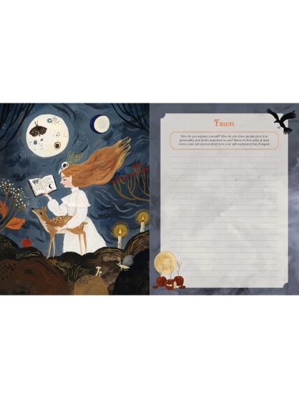 Seasons of the Witch Mabon užrašinė (anglų k.) Rockpool Publishing 13 Seasons of the Witch Mabon užrašinė (anglų k.) Rockpool Publishing 13
