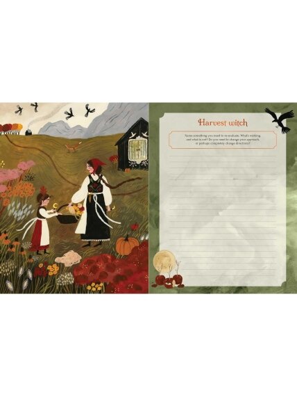 Seasons of the Witch Mabon užrašinė (anglų k.) Rockpool Publishing 15