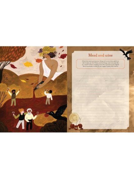 Seasons of the Witch Mabon užrašinė (anglų k.) Rockpool Publishing 17