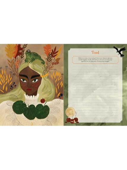 Seasons of the Witch Mabon užrašinė (anglų k.) Rockpool Publishing 18