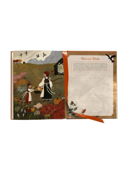 Seasons of the Witch Mabon užrašinė (anglų k.) Rockpool Publishing 2