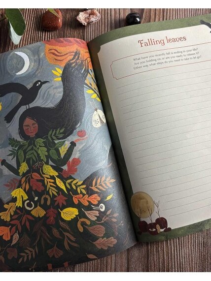 Seasons of the Witch Mabon užrašinė (anglų k.) Rockpool Publishing 5