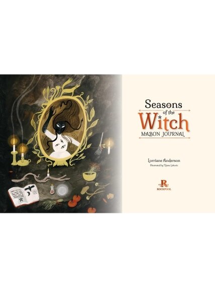 Seasons of the Witch Mabon užrašinė (anglų k.) Rockpool Publishing 6 Seasons of the Witch Mabon užrašinė (anglų k.) Rockpool Publishing 6