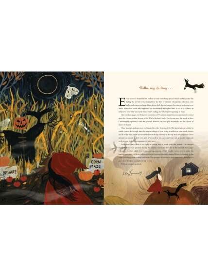 Seasons of the Witch Mabon užrašinė (anglų k.) Rockpool Publishing 7