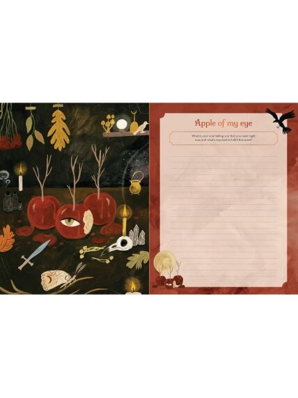 Seasons of the Witch Mabon užrašinė (anglų k.) Rockpool Publishing 8 Seasons of the Witch Mabon užrašinė (anglų k.) Rockpool Publishing 8
