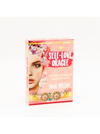 Self Love Oracle kortos Rock Pool 7