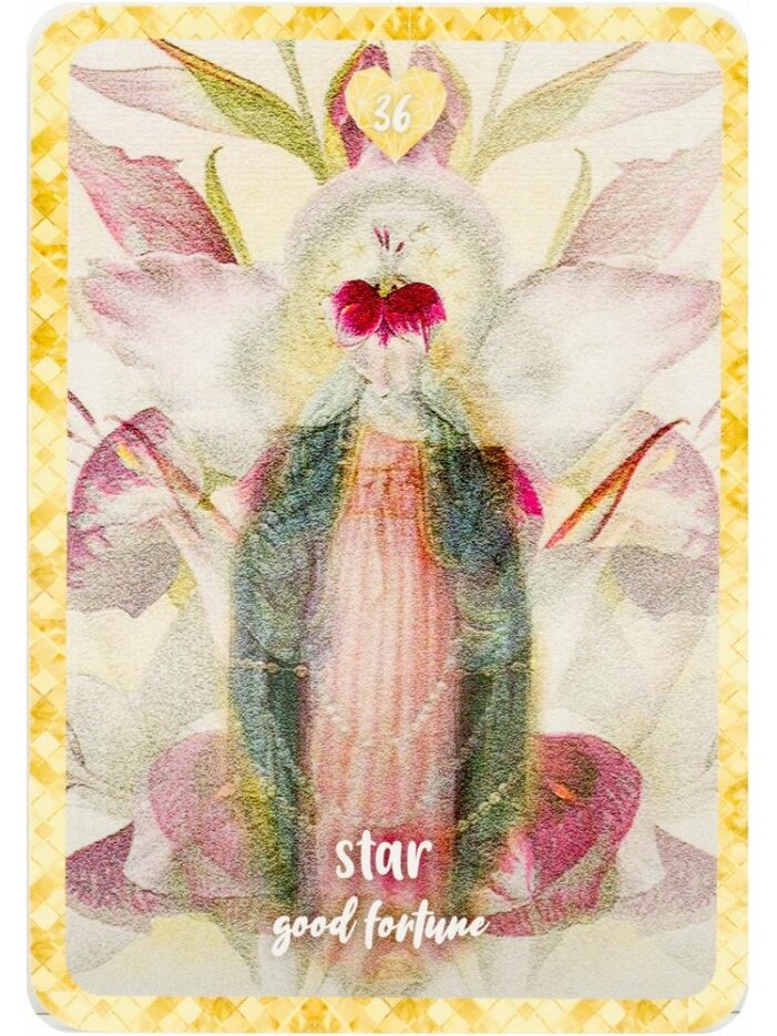 Self Love Oracle kortos Rock Pool 4