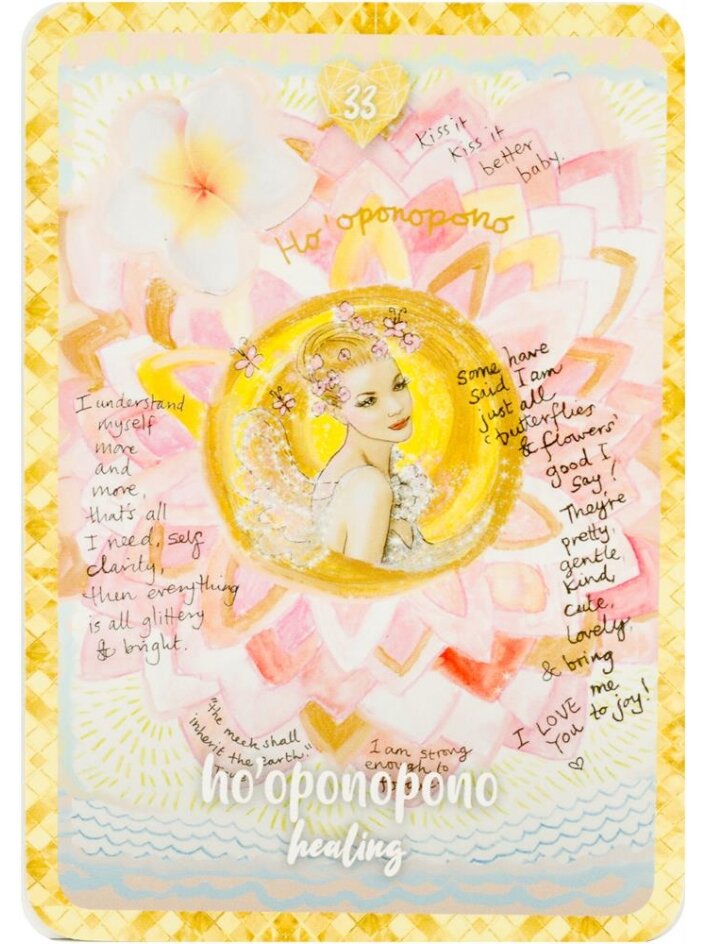 Self Love Oracle kortos Rock Pool 6