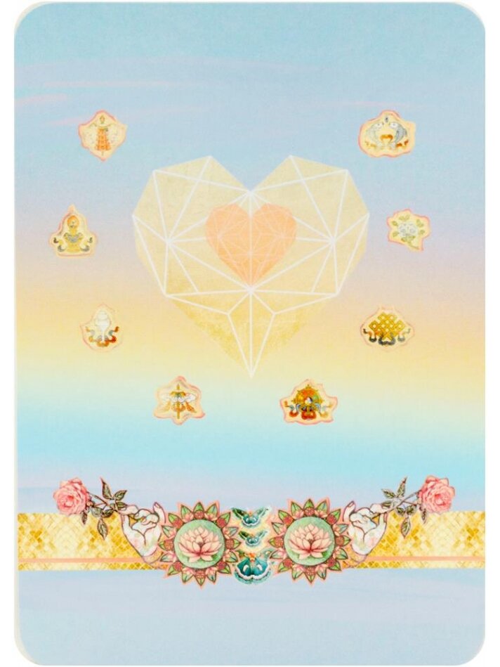 Self Love Oracle kortos Rock Pool 2