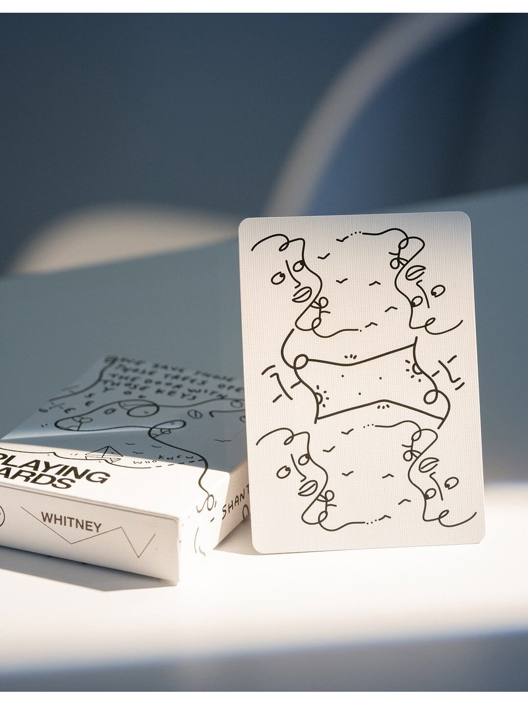 Shantell Martin Whitney White Theory11 žaidimo kortos 6 Shantell Martin Whitney White Theory11 žaidimo kortos 6