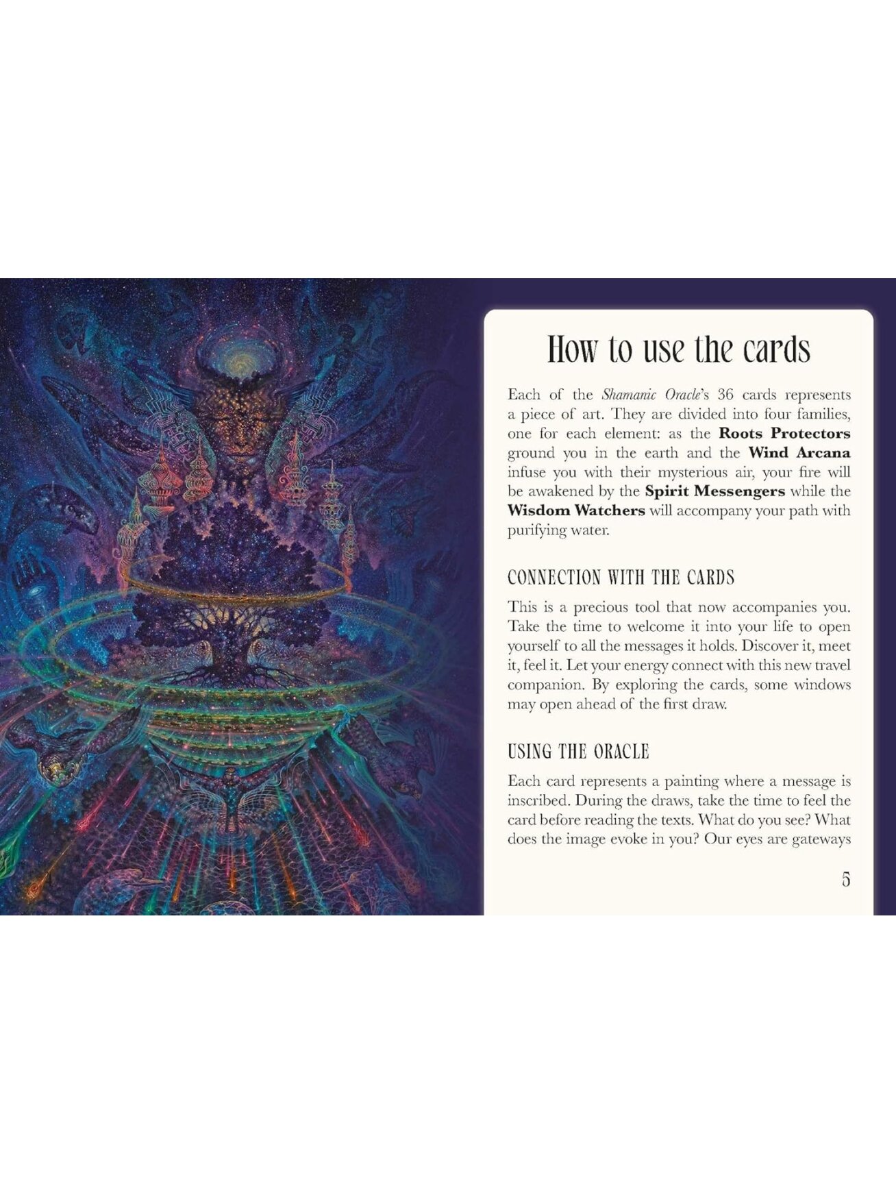 Shamanic Oracle kortos Rockpool Publishing 12