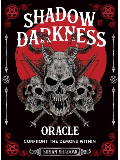 Shadow of Darkness Oracle kortos Rockpool Publishing