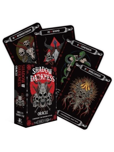 Shadow of Darkness Oracle kortos Rockpool Publishing
