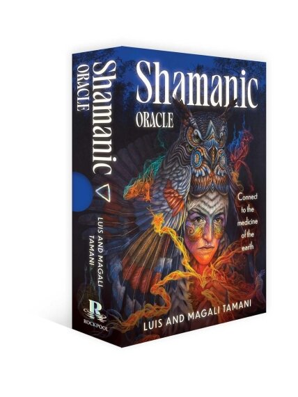 Shamanic Oracle kortos Rockpool Publishing 2 Shamanic Oracle kortos Rockpool Publishing 2