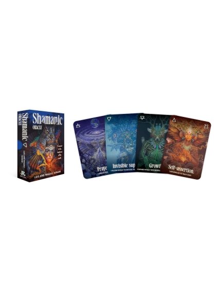 Shamanic Oracle kortos Rockpool Publishing 3 Shamanic Oracle kortos Rockpool Publishing 3