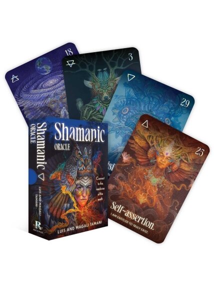 Shamanic Oracle kortos Rockpool Publishing Shamanic Oracle kortos Rockpool Publishing
