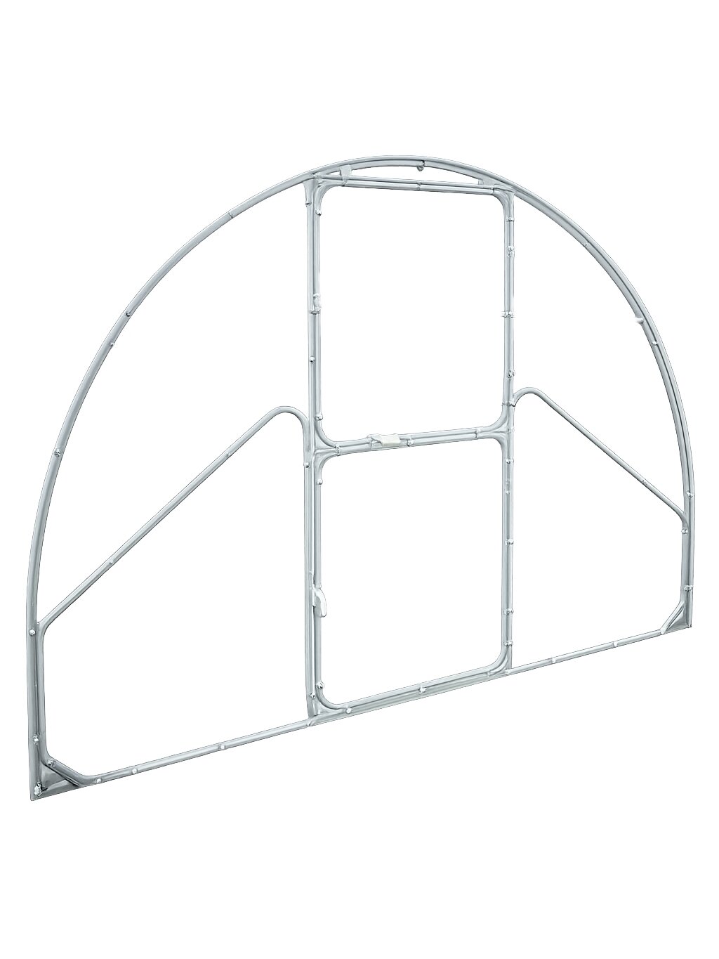 Šiltnamio TITAN 20x40 priekis-galas