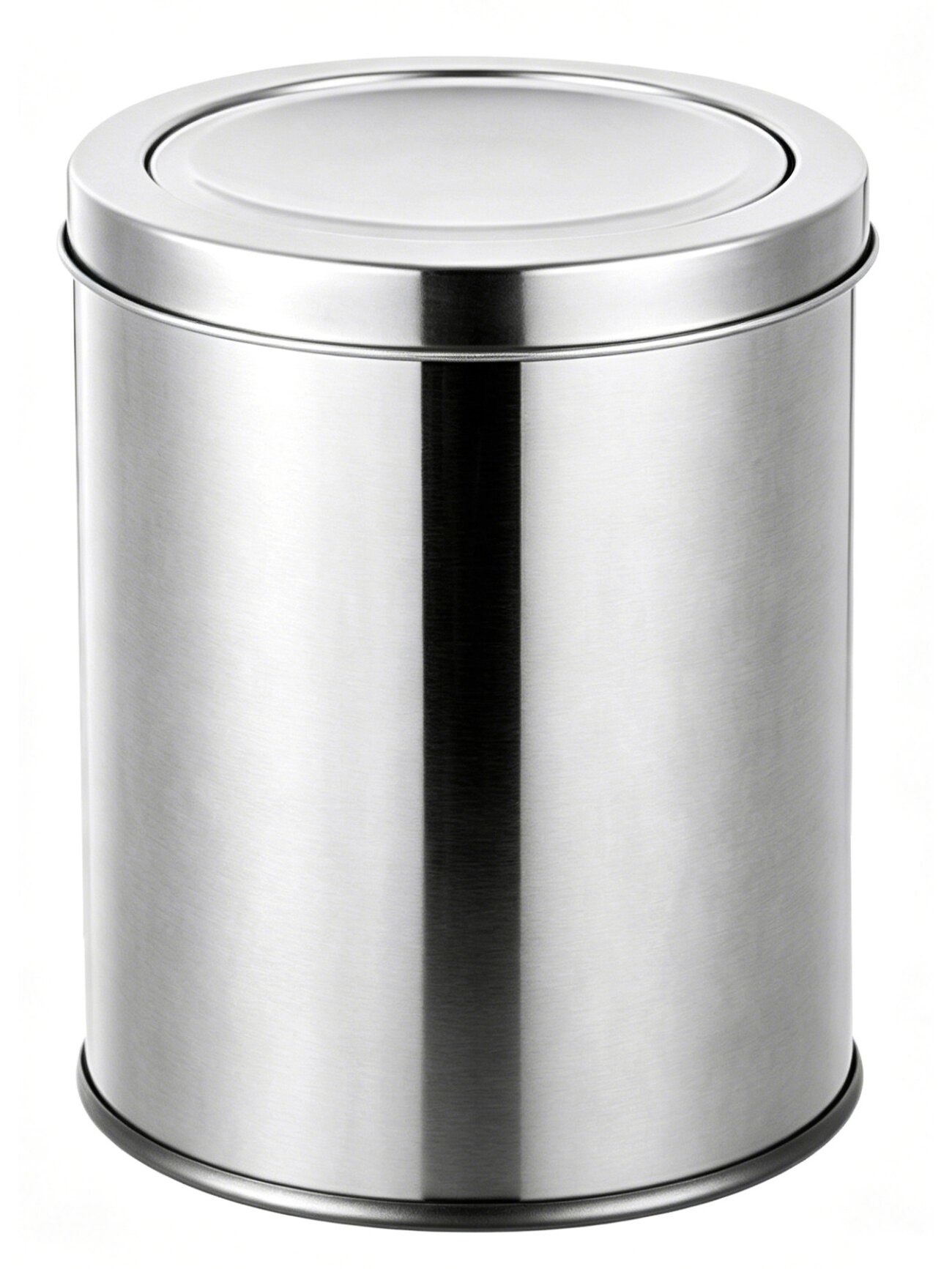 Šiukšlių dėžė AVARD-5L nerūdijančio plieno chromas