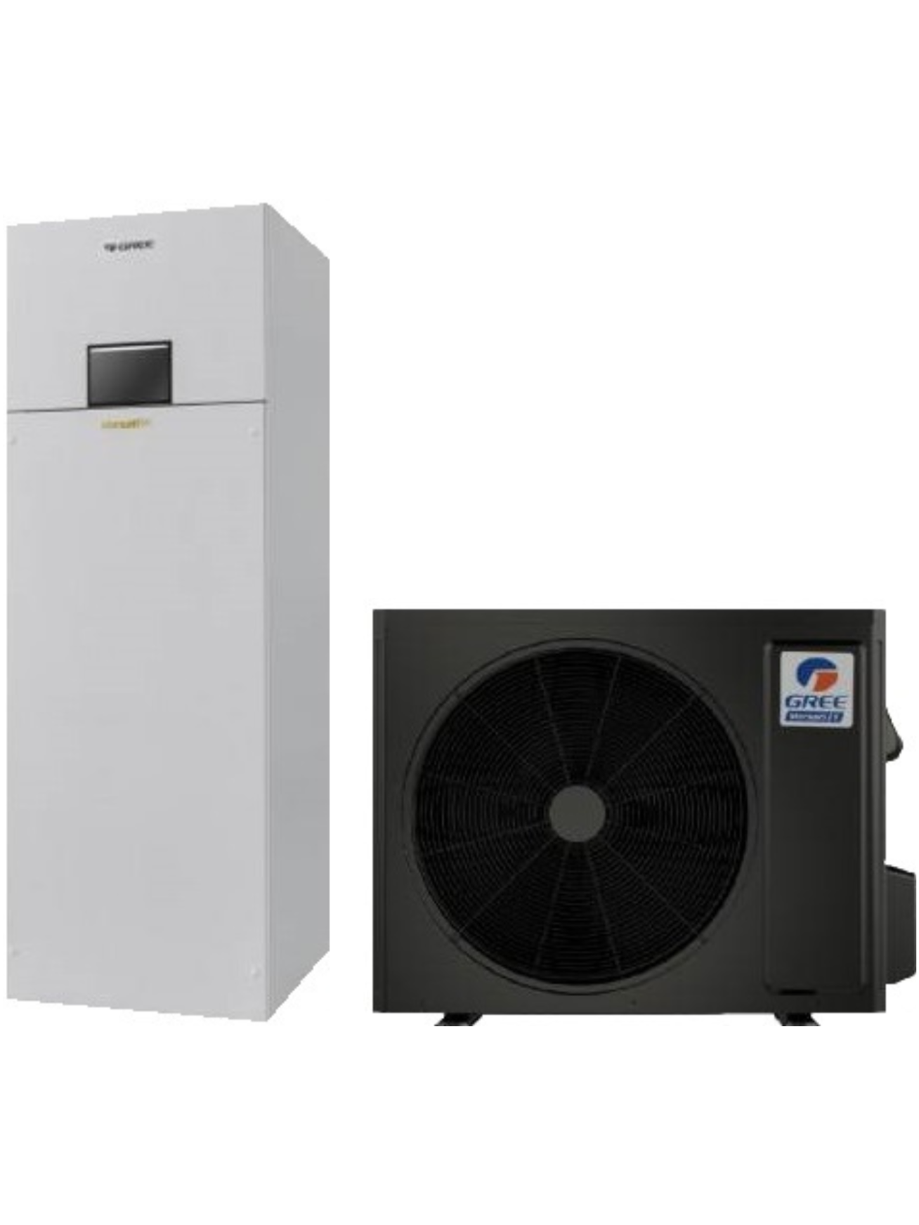 Šilumos siurblys oras/vanduo Gree Versati IV DUO, 12,2/12,5 kW