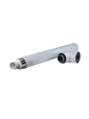 Sime koaksialinio dūmtraukio komplektas, 0,944mm, d=60/100 1