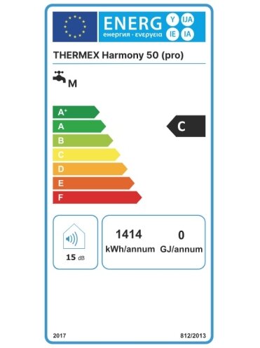 Šildytuvas vandens PRO 50L Harmony Thermex su sausu kaitinimo elementu 1 Šildytuvas vandens PRO 50L Harmony Thermex su sausu kaitinimo elementu 1