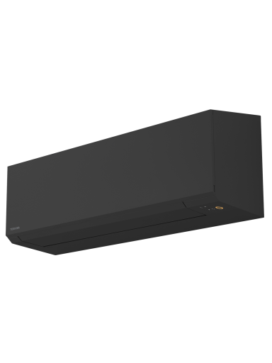 Sieninė inverter split tipo dalis Toshiba SHORAI EDGE Black (R32 freonas) 1.0~4.1/1.0~5.3 kW
