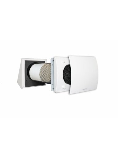 Sieninis mini rekuperatorius Aerauliqa Quantum HR 100
