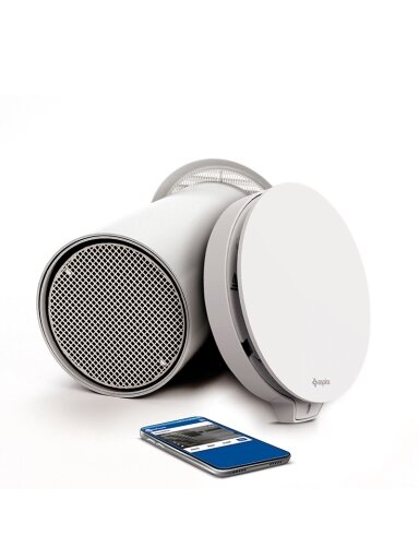 Sieninis mini rekuperatorius Aspira Ecocomfort 160 RF WiFi