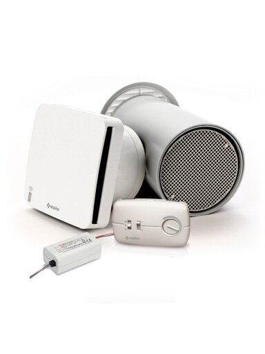 Sieninis mini rekuperatorius Aspira Ecocomfort 160