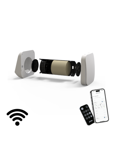 Sieninis mini rekuperatorius BSK Zephyr Mini
