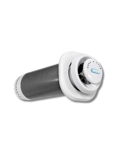 Sieninis mini rekuperatorius Climtec RD-125 Standard