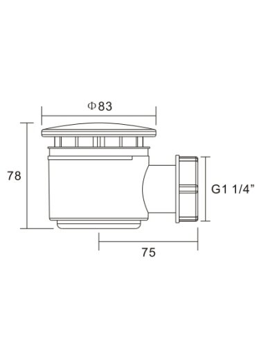 Sifonas HD29