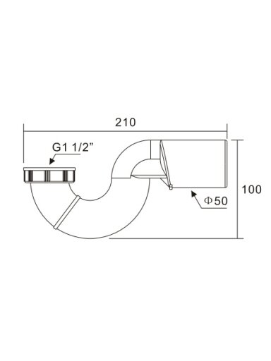 Sifonas HD37