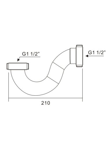 Sifonas HD44