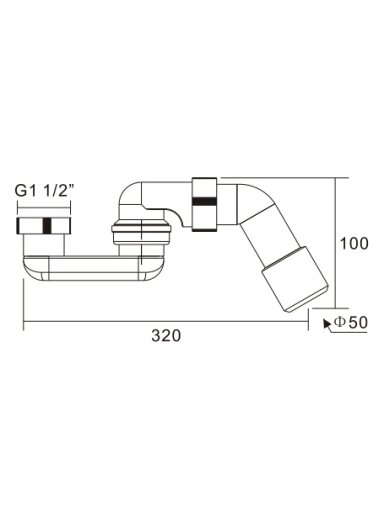 Sifonas HD74